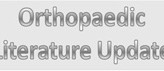 IORG Literature Update –  7th – 13th Nov 2011
