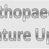 IORG Orthopaedic Literature Update
