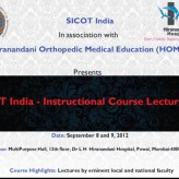 SICOT India – Instructional Course Lectures – II